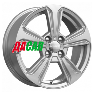K&K КС777 6x15/4x100 ET46 D54,1 Сильвер