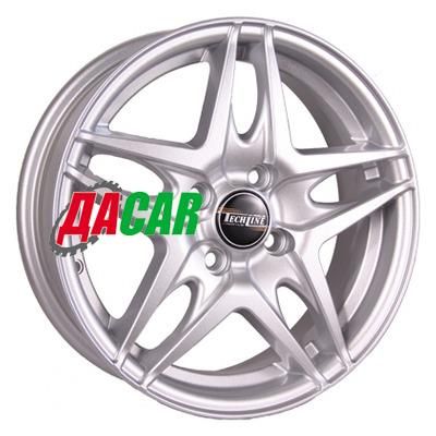 Tech Line 530 6x15/4x100 ET45 D67,1 Silver