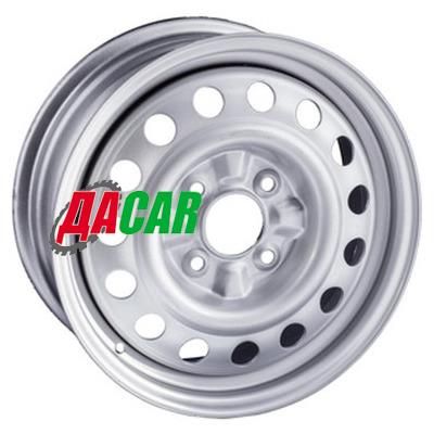 Trebl 4700T 5,5x13/4x100 ET38 D57,1 Silver