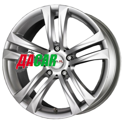 MAK Bimmer 8x17/5x120 ET45 D72,6 Silver