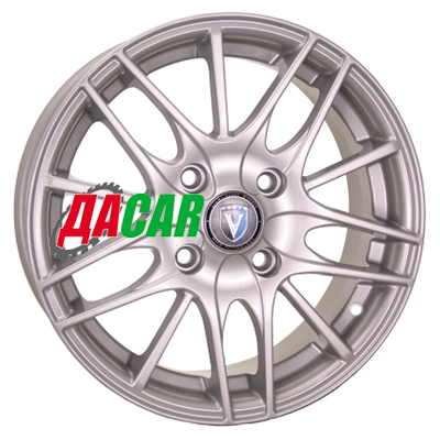 Venti 1406 5,5x14/4x100 ET43 D60,1 Silver