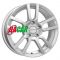 K&K КС707 6x15/5x105 ET39 D56,6 Сильвер