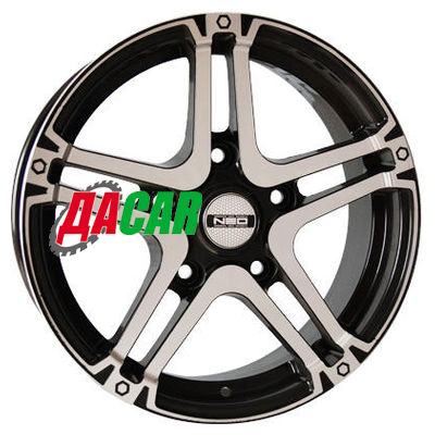 Neo 668 6,5x16/5x139,7 ET40 D98 Silver