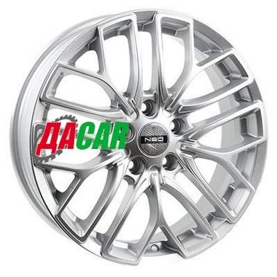 Neo 781 6,5x17/5x114,3 ET40 D64,1 Silver