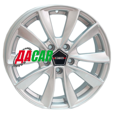 Neo 742 7x17/5x114,3 ET45 D60,1 Silver