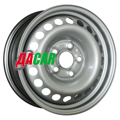 SDT Ü6365 6,5x16/5x114,3 ET45 D60,1 Silver