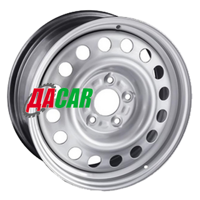 Trebl X40027 6,5x16/5x130 ET43 D84,1 Silver