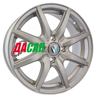 Venti 1415 5,5x14/4x100 ET43 D60,1 Silver