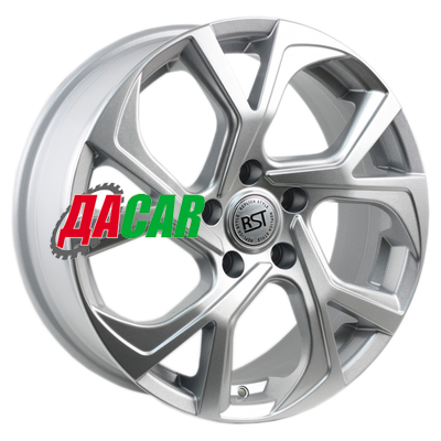 RST R087 (Prius) 6,5x17/5x100 ET38 D67,1 Silver