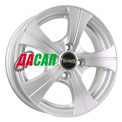 Tech Line 410 5,5x14/4x100 ET43 D60,1 Silver