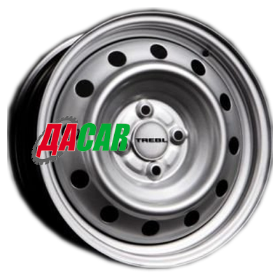 Trebl 9487T 6,5x16/6x130 ET62 D84,1 Silver