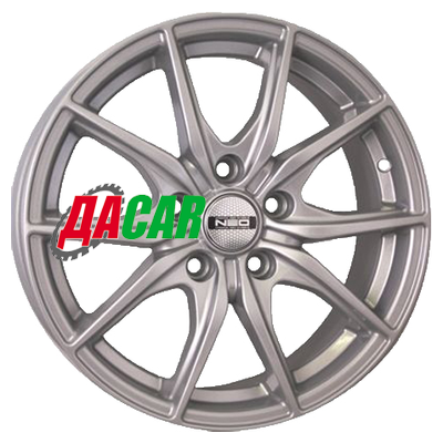 Neo 676 6,5x16/5x114,3 ET45 D67,1 Silver