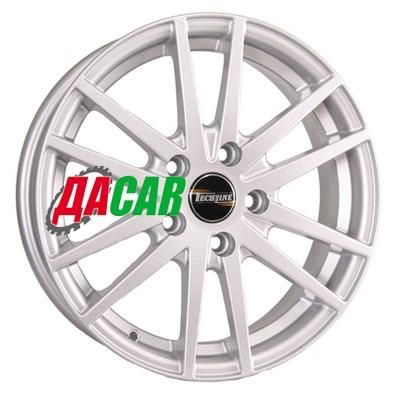 Tech Line 535 6x15/4x100 ET45 D67,1 Silver