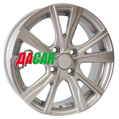 Neo 574 6x15/4x100 ET45 D54,1 Silver