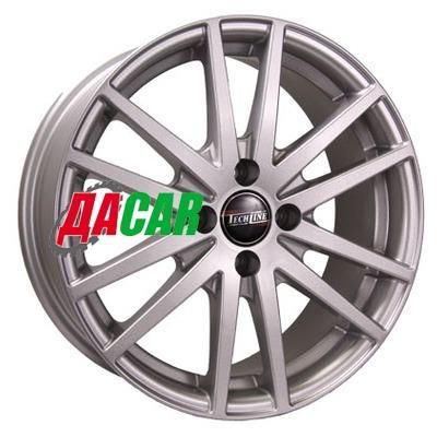 Tech Line 605 7x16/5x112 ET38 D66,6 Silver