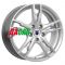 K&K Солар (КС875) 7x17/4x100 ET45 D54,1 Сильвер