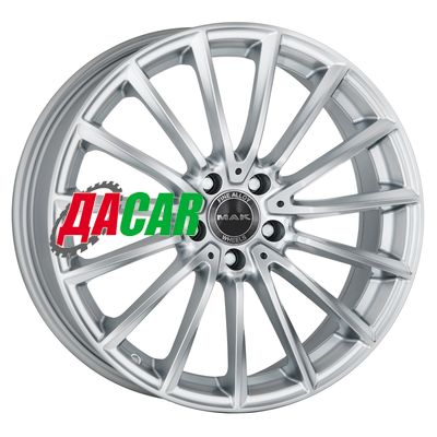 MAK Komet 8x19/5x112 ET43 D66,6 Silver