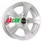 Tech Line 410 5,5x14/4x100 ET43 D60,1 Silver