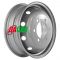 Trebl LT2886D_P 5,5x16/6x170 ET105 D130,1 Silver