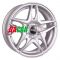 Tech Line 430 5,5x14/4x98 ET35 D58,6 Silver