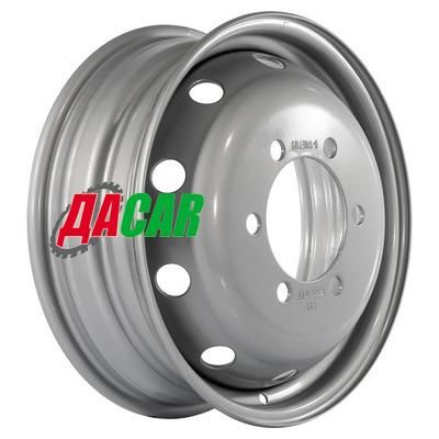 Trebl LT2886D_P 5,5x16/6x170 ET105 D130,1 Silver