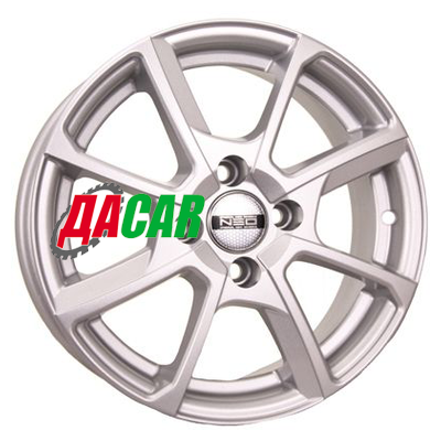 Neo 538 6x15/4x100 ET48 D54,1 Silver