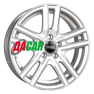 Tech Line 529 6x15/4x108 ET27 D65,1 Silver
