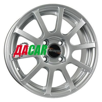 Tech Line 415 5,5x14/4x108 ET43 D63,4 Silver