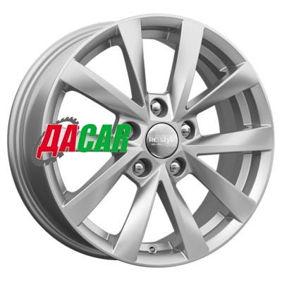 K&K КС863 6,5x16/5x112 ET46 D57,1 Сильвер