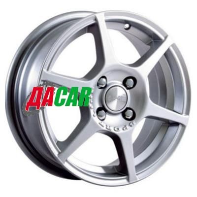 Скад Ягуар 5,5x14/4x98 ET38 D58,6 Сильвер