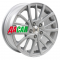 Tech Line 548 6x15/5x100 ET40 D57,1 Silver