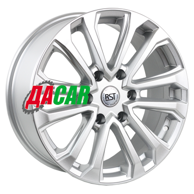 RST R058 (Fortuner/Hilux) 7,5x18/6x139,7 ET30 D106,1 Silver