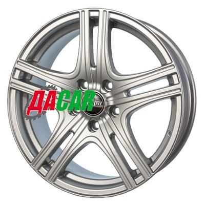 Tech Line 710 7,5x17/5x120 ET45 D72,6 Silver