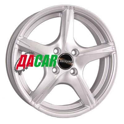 Tech Line 528 6x15/4x98 ET32 D58,6 Silver