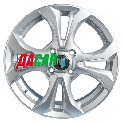 Venti 1504 6x15/4x100 ET46 D67,1 Silver