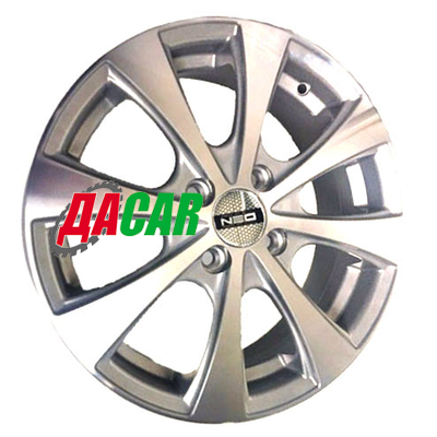 Neo 546 6x15/4x100 ET48 D54,1 Silver