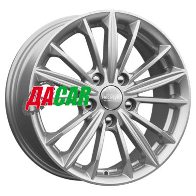 K&K КС871 6,5x16/5x108 ET50 D63,35 Сильвер