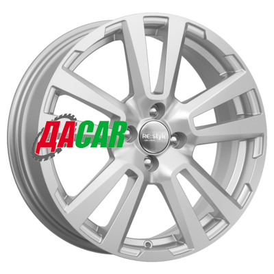 K&K КС874 6,5x17/5x114,3 ET50 D66,1 Сильвер