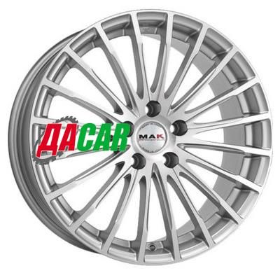 MAK Fatale 7,5x17/5x108 ET45 D72 Silver