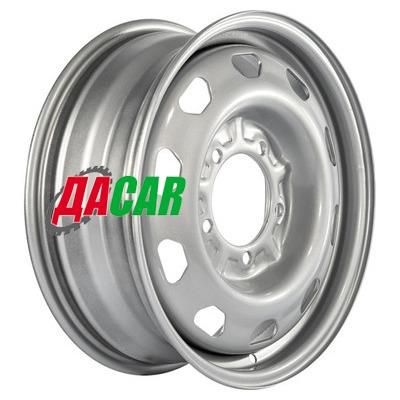 Trebl LT2887D_P 6x16/5x139,7 ET45 D108,6 Silver