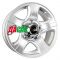 Tech Line 622 7,5x16/6x139,7 ET10 D110,1 Silver