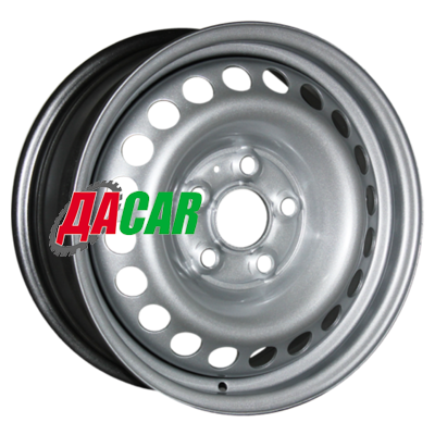 Trebl 9045T 6,5x16/5x110 ET37 D65,1 Silver