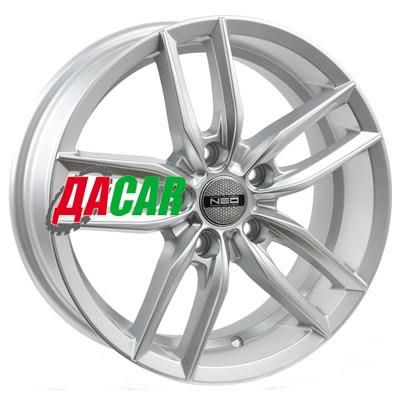 Neo V08 6,5x16/5x114,3 ET38 D67,1 Silver