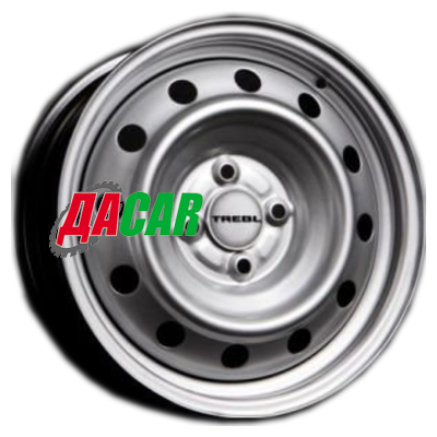 Trebl X40924 6x16/4x100 ET49 D54,1 Silver