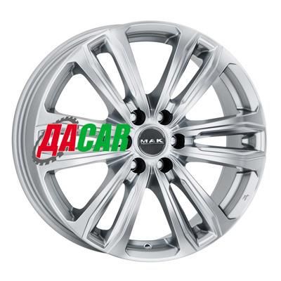 MAK Safari 6 8x18/6x139,7 ET30 D100,1 Silver