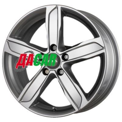 MAK Stadt 8x18/5x112 ET47 D66,45 Silver