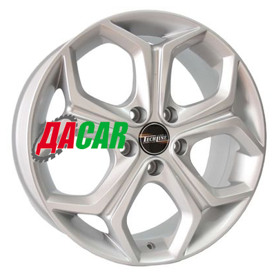 Tech Line 733 7x17/5x114,3 ET45 D67,1 Silver