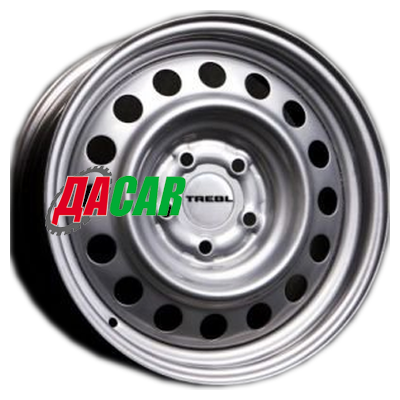 Trebl 64L35F 6x15/5x110 ET35 D65,1 Silver