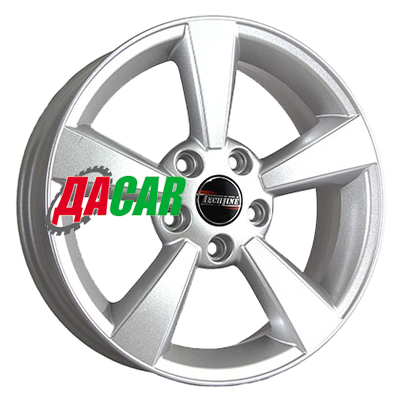 Tech Line 624 6,5x16/5x114,3 ET40 D66,1 Silver