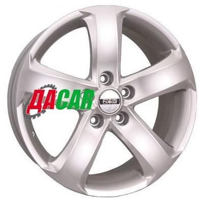 Neo 726 7x17/5x114,3 ET39 D60,1 Silver
